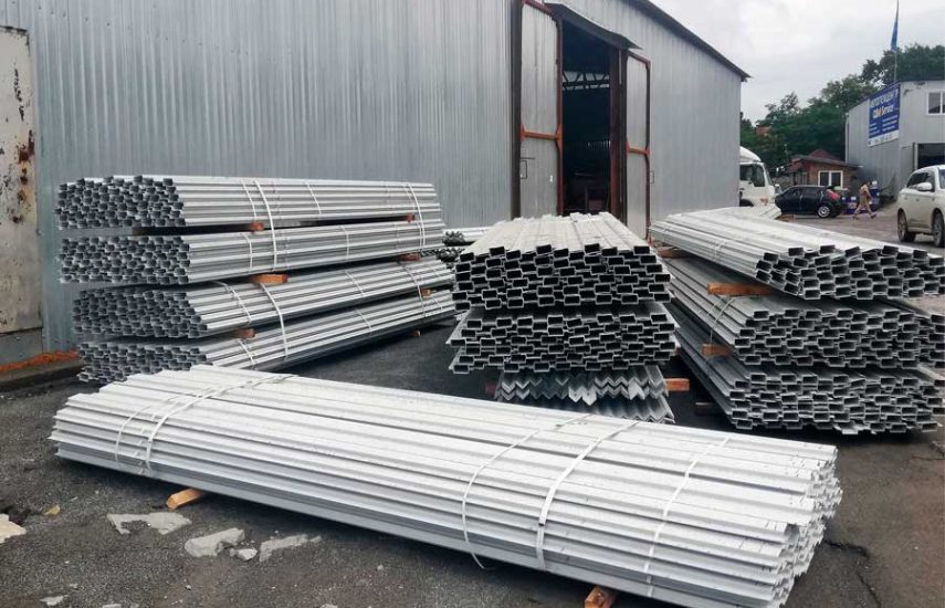 ПРОФИЛЬ С ПОЛИМЕРНЫМ ПОКРЫТИЕМ