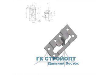 КЛЯЙМЕР БОКОВОЙ ДЛЯ КЕРАМОГРАНИТА