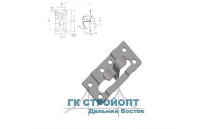 КЛЯЙМЕР БОКОВОЙ ДЛЯ КЕРАМОГРАНИТА