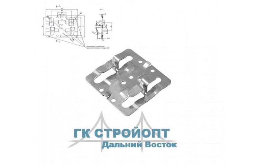 КЛЯЙМЕР ДЛЯ КЕРАМОГРАНИТА ОСНОВНОЙ