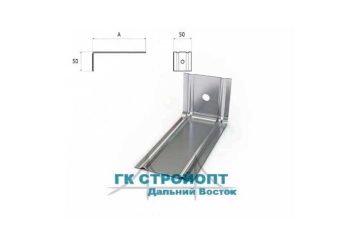 КРОНШТЕЙН ФАСАДНЫЙ 150х50х50мм