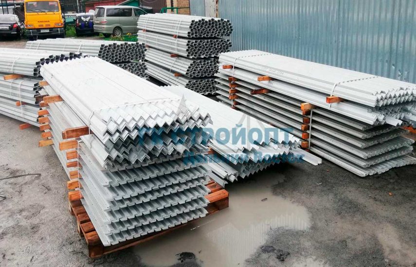 ПРОФИЛЬ С ПОЛИМЕРНЫМ ПОКРЫТИЕМ