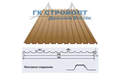 ПРОФНАСТИЛ С10