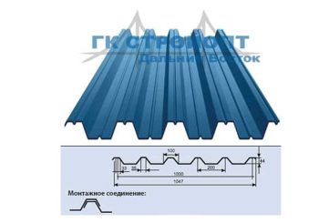 ПРОФНАСТИЛ С44