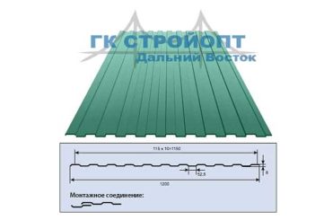 ПРОФНАСТИЛ С8