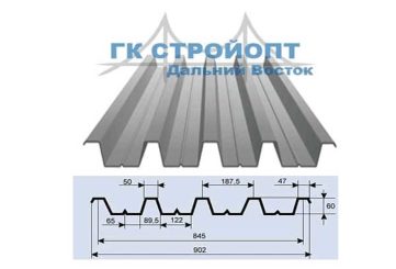 ПРОФНАСТИЛ Н60