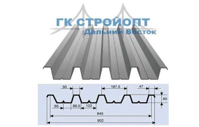 ПРОФНАСТИЛ Н60