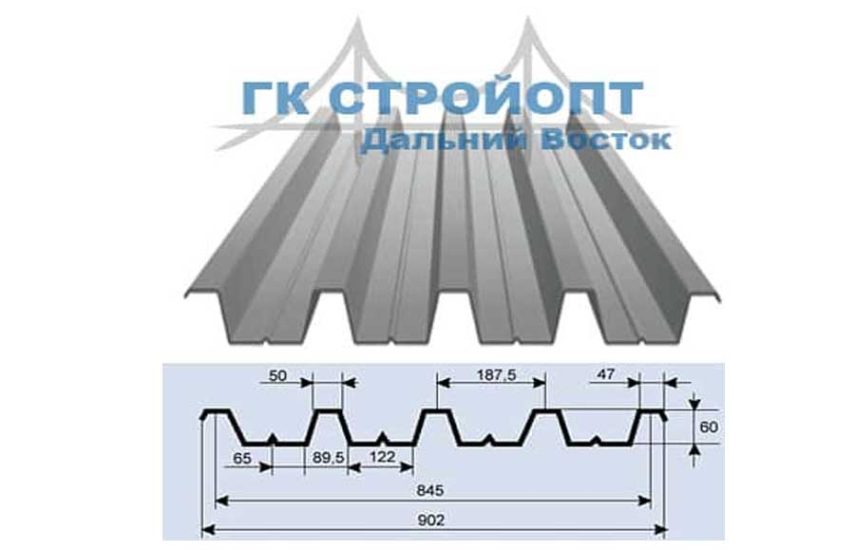 ПРОФНАСТИЛ Н60