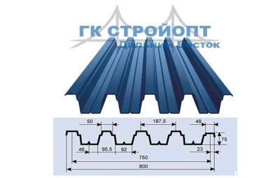 ПРОФНАСТИЛ Н75