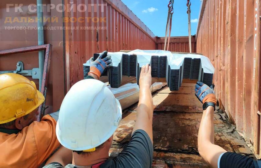 ПРОФНАСТИЛ Н75