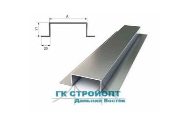 ПРОФИЛЬ ВЕРТИКАЛЬНЫЙ ОСНОВНОЙ  65х21.5х20