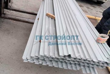 ПРОФИЛЬ С ПОЛИМЕРНЫМ ПОКРЫТИЕМ