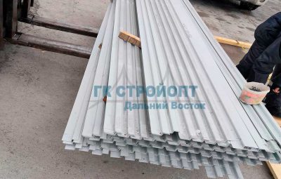 ПРОФИЛЬ С ПОЛИМЕРНЫМ ПОКРЫТИЕМ