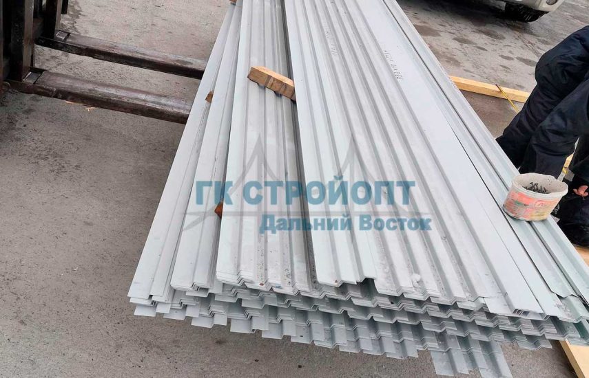 ПРОФИЛЬ С ПОЛИМЕРНЫМ ПОКРЫТИЕМ