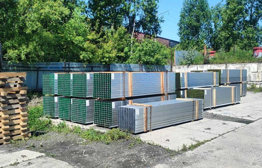 ПРОФИЛЬ СТОЕЧНЫЙ (ПС) 50*50ММ