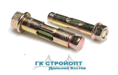 АНКЕР БОЛТ С ГАЙКОЙ HNM 10*97мм