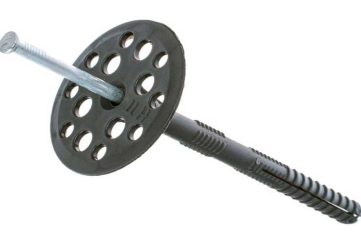 ДЮБЕЛЯ ДЛЯ ИЗОЛЯЦИИ IZM TECH-KREP С МЕТАЛЛИЧЕСКИМ ГВОЗДЕМ