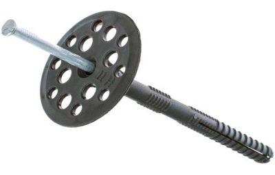 ДЮБЕЛЯ ДЛЯ ИЗОЛЯЦИИ IZM TECH-KREP С МЕТАЛЛИЧЕСКИМ ГВОЗДЕМ