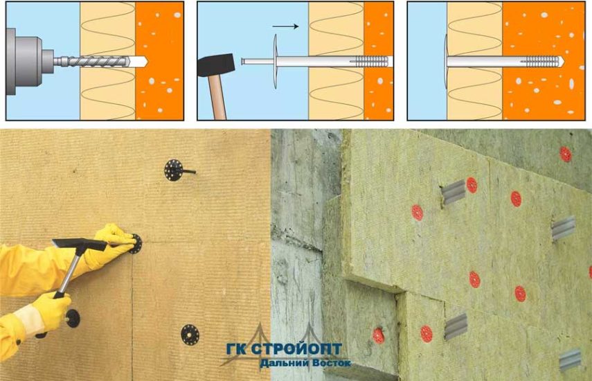 ДЮБЕЛЯ ДЛЯ ИЗОЛЯЦИИ IZO TECH-KREP