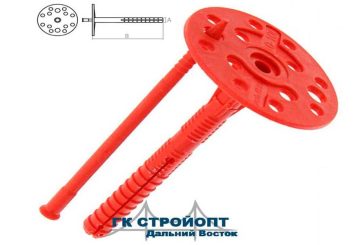 ДЮБЕЛЯ ДЛЯ ИЗОЛЯЦИИ IZO TECH-KREP