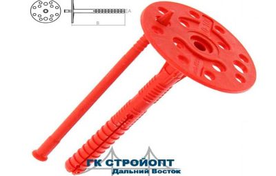 ДЮБЕЛЯ ДЛЯ ИЗОЛЯЦИИ IZO TECH-KREP