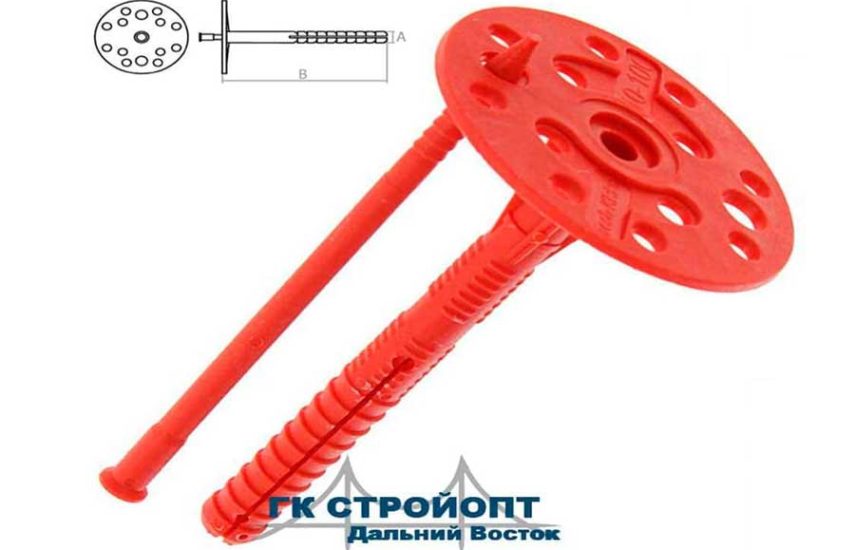 ДЮБЕЛЯ ДЛЯ ИЗОЛЯЦИИ IZO TECH-KREP