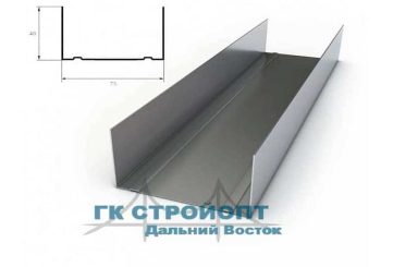 ПРОФИЛЬ НАПРАВЛЯЮЩИЙ (ПН) 100*40ММ