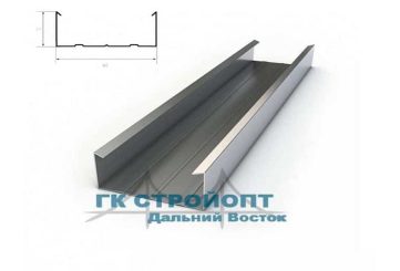 ПРОФИЛЬ ГКЛ ПОТОЛОЧНЫЙ (ПП) 60*27ММ