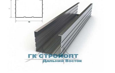ПРОФИЛЬ СТОЕЧНЫЙ (ПС) 75*50ММ