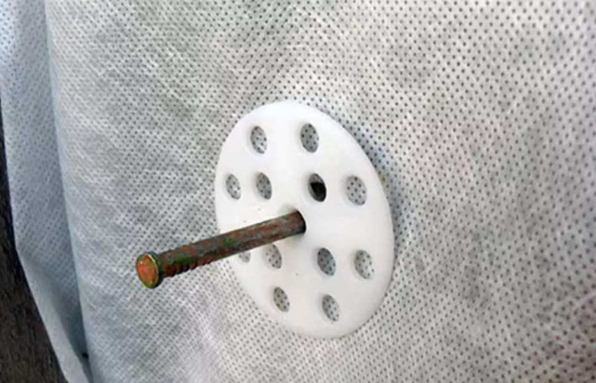 РОНДОЛЬ, ДЕРЖАТЕЛЬ ДЛЯ УТЕПЛИТЕЛЯ