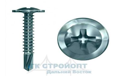 САМОРЕЗ МЦСП/МЦП (СММ) С ПРЕСС-ШАЙБОЙ 4,2*16ММ