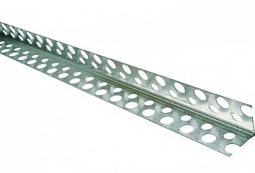 УГОЛОК ПЕРФОРИРОВАННЫЙ ОЦИНКОВАННЫЙ