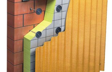 Подсистема под керамогранит, алюкобонд, фасадные панели