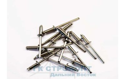 ЗАКЛЕПКИ НЕРЖАВЕЮЩИЕ И КОМБИНИРОВАННЫЕ