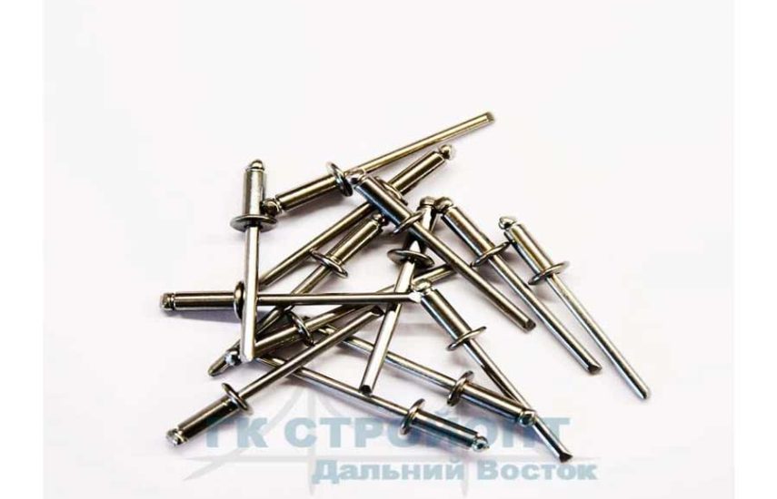 ЗАКЛЕПКИ НЕРЖАВЕЮЩИЕ И КОМБИНИРОВАННЫЕ